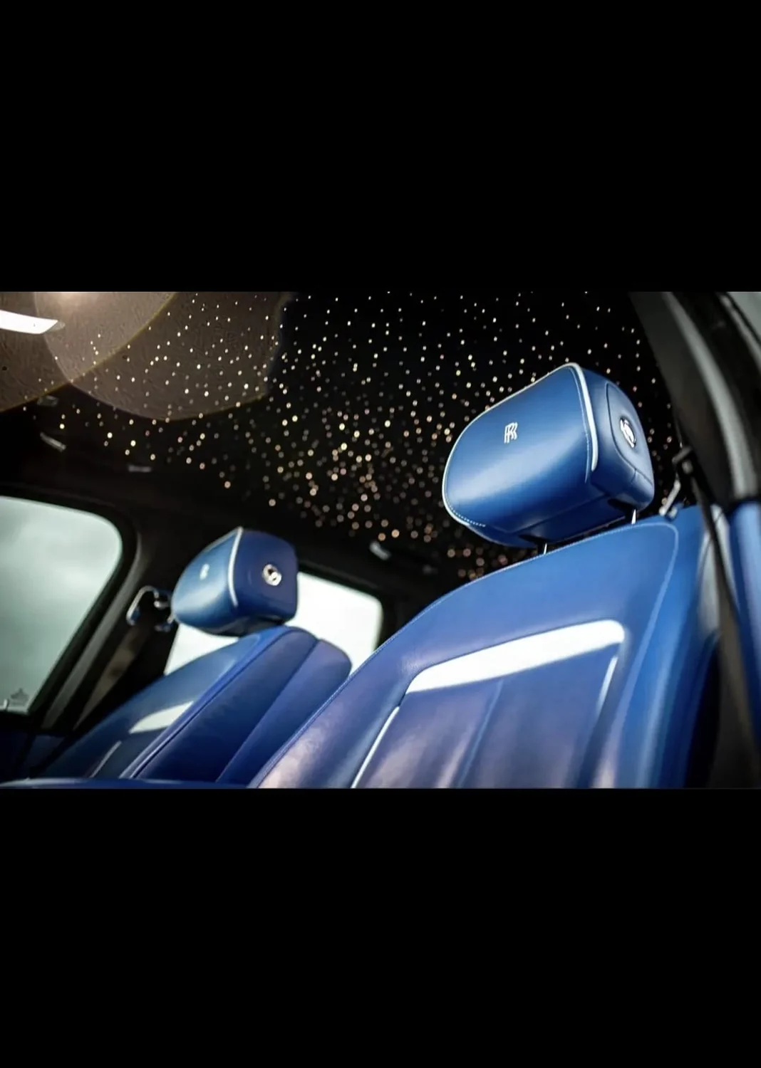 Rolls-Royce starlight roof